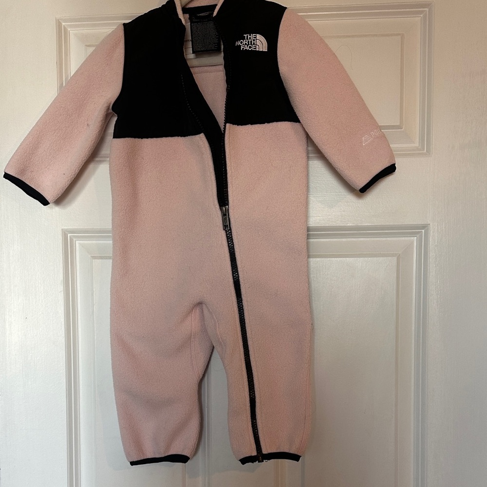 The North Face Fleece Zip Long-Sleeve Full Body Suit